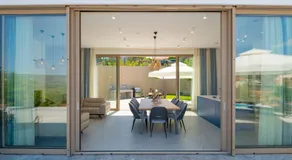 A modern villa in Zmijavci with a gym, tennis and basketball court - Image 5