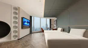 Atour S Hotel Wuhan Hankou Financial Center Xinhua Road - Image 2