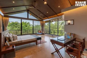 Nivaant Farms & Cottages - Nestled in lush greenery, offering a Swimming pool, Orchard, Jacuzzi & A spacious lawn with gazebo - Image 2