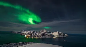 Ett roms leilighet Vestvågøy - Image 5