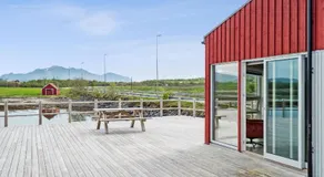 Spectacular Waterfront Fishermans Cabin - Rorbu - Image 3