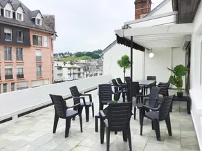 Appartement le Soleil 140 m2 climatisé parking privé proche Sanctuaires - Image 4