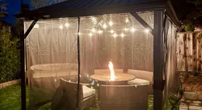 Modern 2BR Guest Suite with Kitchen, Free Parking, Fire Pit - 10 mins to SJC - Image 4