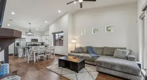 Scenic Golf Retreat with Modern Comforts & Fireplace townhouse - Image 3