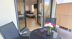 Balkonliebe Karlsruhe - Waschmaschine, Stellplatz, Balkon, Regendusche - Image 2