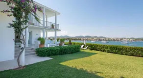 NEW! Villa ESPERANZA, Can Marilla, Front Sea View, Pool, AC, BBQ - Image 5