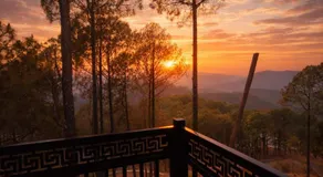 The Whistling Pine Homestay With Natural Swimming Pool - Image 5