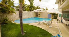 Villa Giuliano no Hibiscus Beach Clube Ipioca Maceio - Image 4