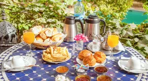 Maison de vacances avec terrasse, barbecue et piscine | Vue piscine - Image 5