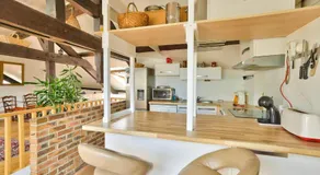 Rustic Bohemian Duplex in Meudon - Image 4