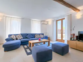 Villa con piscina, giardino e barbecue | Vista sulla piscina - Image 4