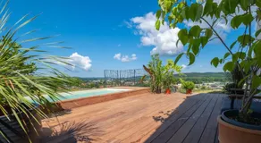 La villa Sunset, climatisée, piscine, vue - Image 5