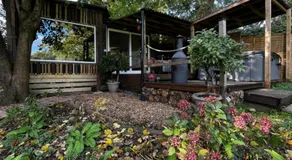 Lynbrook Haybarn, Hot tub and outdoor kitchen, New Forest - Image 5