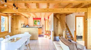 Grand chalet familial avec cheminée à La Tzoumaz - Image 4