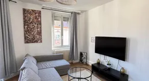 Soh Rent appartement Cozy proche Strasbourg - 4p - TV - wifi - Balcon - Image 2