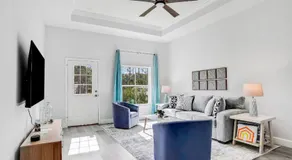 Brand-new duplex with screened pool, furnished lanai, AC, & washer/dryer - Image 4