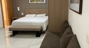 712 - FLAT para temporada em Goiania-proximo ao Parque Areião - Image 2