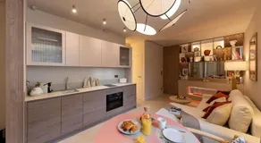 DORA Modern apartment with steam fireplace and freestanding bathtub, , 4 people - Image 3
