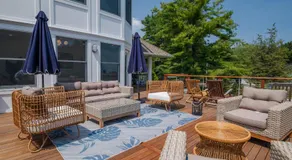 Coastal Compound Tennis Beach Firepit - Image 5