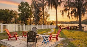 Lakefront Retreat Near Tampa Dock Kayaks Firepit - Image 3