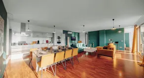 Design 3BD apartment cooking area in architect villa - Image 5
