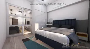 REVO at AURORA PLACE, Pavilion 2, 5 Minutes To AXIATA ARENA BUKIT JALIL FREE WIFI by De Harlequins Guesthouse - Image 2