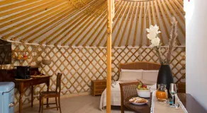 Yurta Glamping B&B San Leone Agrigento - tra mare e pineta - Image 4