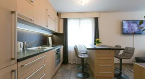Spirit Apartments - Studio 1 - Küche - Parkplatz - Image 2