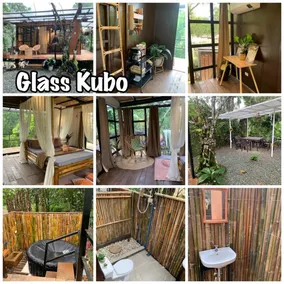 Modern Glass Kubo - Glamping, Farm Staycation - Image 2