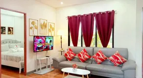 Secluded Apartment with Full Kitchen & Balcony Garden View - Image 3