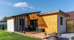 Tan'n'baum jacuzzi house Balatonfenyves - Image 4