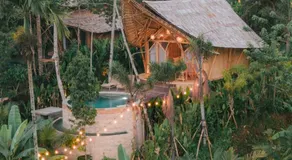 Arcada Bali Bamboo House - Image 4