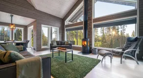Jörd Hytte 8p With Sauna Hot Tub - Image 2