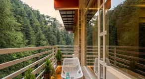 Decent Stays BnB in NEW SIMLA - 3BHK apartments - PRIVATE PARKING - BALCONY VIEW - Image 4