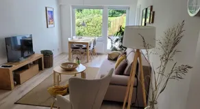 Appartement de vacances adapté aux familles avec barbecue, sauna et jardin | Avec animaux autorisés - Image 2