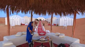 Sahara Desert Luxury Camp - Image 3