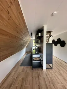 A Frame cottage surrounded by a forest, incl sauna - Image 4