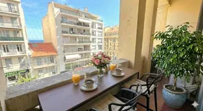 PLAGE ET VILLE Appartement 3 chambres avec balcon 6 personnes - Image 4