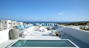 Villa Le22, 180 panoramic sea views, Paros - Image 3