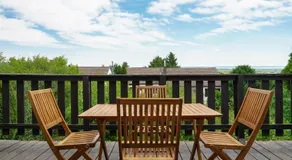 Sunset View Weekend house with lake view, balcony, garden, parking - Image 5