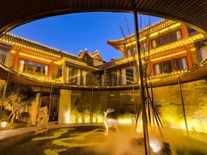 Kaifeng Drum Tower Qingming Shangheyuan Manxin Mansion - Image 4