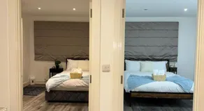 Ideal Heathrow Base 2BR 2BA Apt in Hounslow - Image 2