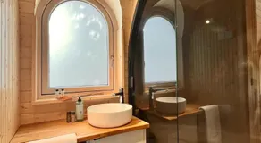 Cabina accogliente e familiare con sauna - Image 2