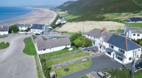 Lundy Lodge – 1 Bedroom Annex – Rhossili - Image 4