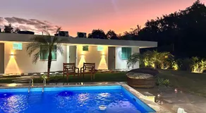 Pousada Lírios do Campo Hidromassagem - Sauna- Piscina - 200 mt da praia Jabaquara, parcelado 6 x com Hotel - Image 3