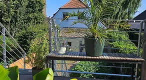 Urlauben mit Genuss im FOODIEVERSUM, Sonnenterasse mit Flussblick, Privatköchin-Verpflegung möglich - Image 5