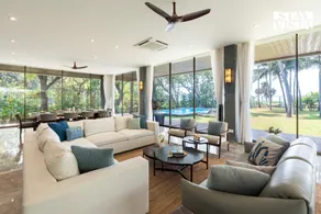 StayVista at Sapphire Shores Beachfront Villa with Lawn, Heated Pool - Image 2