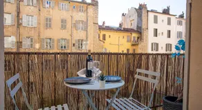 La Clé Studio Clim, Balcon, Proche Gare et Port - Image 5