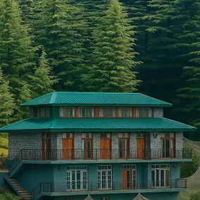 Romantic Honeymoon Stay with Mountain Views - Image 2