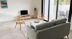 Villa Copains, 5 pers, piscine chauffée, 5 mn plage - Image 2